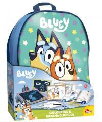 Produktbild Lisciani Bluey Rucksack Zeichenschule