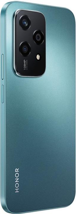 Productafbeelding Honor 200 Lite (256 GB, Cyan Lake, 6.70", Dubbele SIM, 5G)