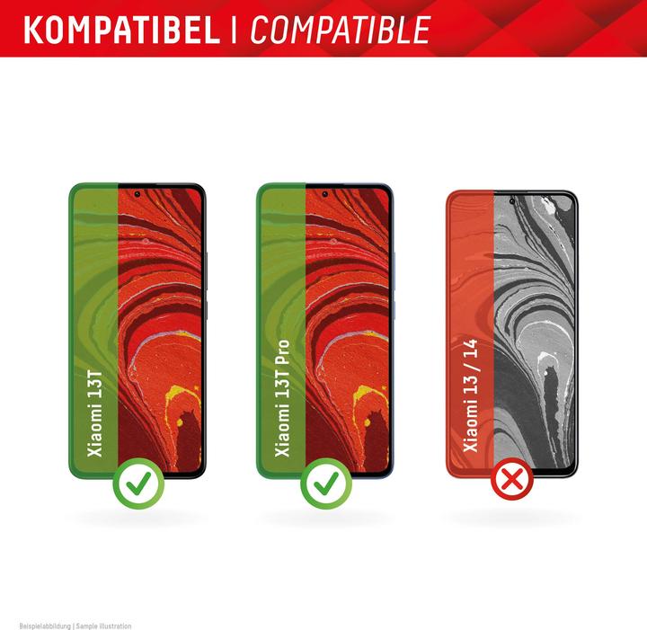Produktbild Displex Real Glass, 2D Panzerglas (1 Stk., Xiaomi 13, Xiaomi 13T Pro)