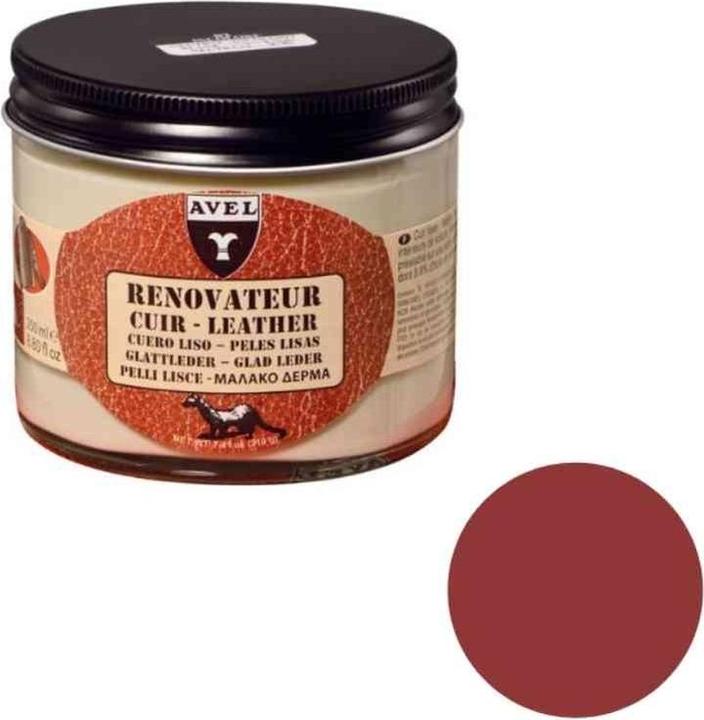 Immagine prodotto Avel Crema rinfrescante in pelle bordeaux (1 x, 250 ml)