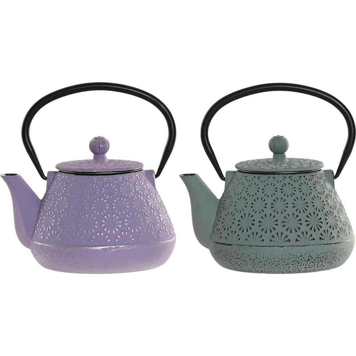 Esprit, Teiera, Home Teekanne Home Grün Edelstahl Eisen 600 Ml (2 Stück) (0.60 l)