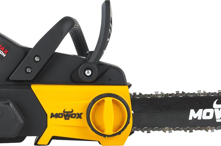 Produktbild Mowox MoWoxPRO ECS 4062 Li 62V Excel Series Hand Held Battery Chain Saw With Toolless Saw Chain Tension Sy (Akku Kettensäge)