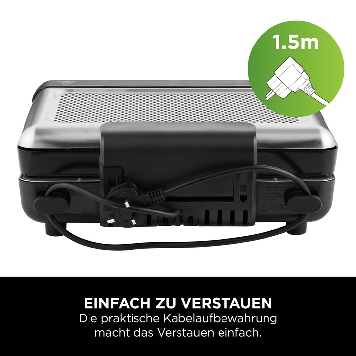 Actual product image Ninja GR101EU Sizzle grill plate (EU plug)