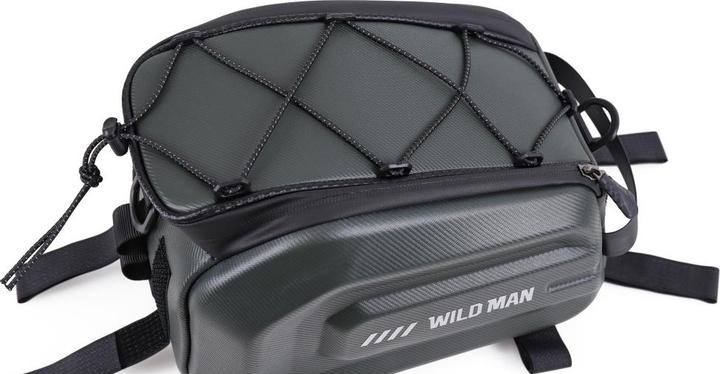 Produktbild Wildman GD5 4L Bike Rack Case/Bag, Dark Green