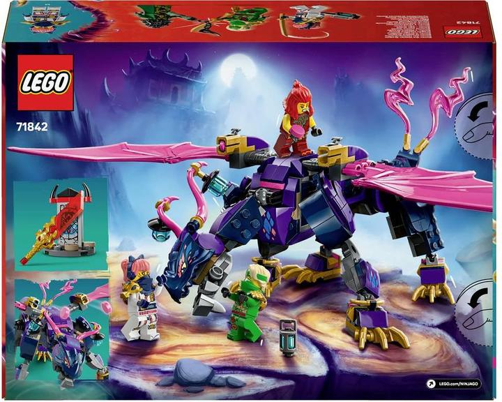 Immagine prodotto LEGO 71842 ® NINJAGO Rontu der Meisterdrache (71842, LEGO Ninjago)