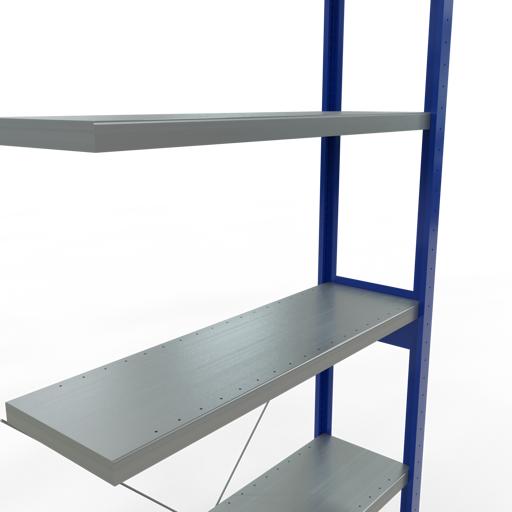 Actual product image Schulte Lagertechnik MULTIplus250 boltless bay system with cross brace