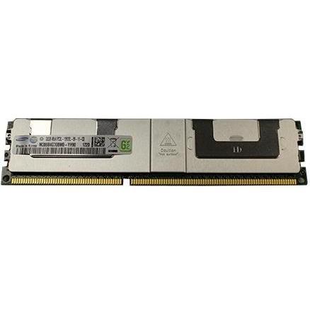 Dell (REFURBISHED) 32GB 4Rx4 PC3L-10600L DDR3-1333MHz (1333 MHz, DDR3-RAM, LR-DIMM), RAM