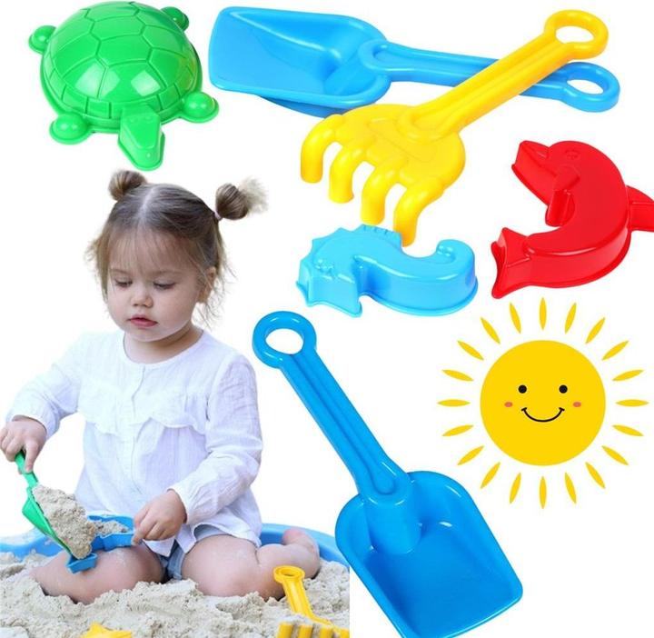 Produktbild Sombo SandSet Rechen Formen ass