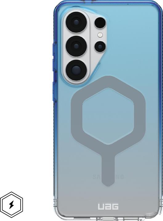 Magnet Blau, Ombre, Transparent