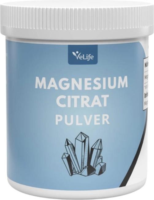VeLife Magnesiumcitrat Pulver Dose 150 g (1 pcs., Powder, 180 g)