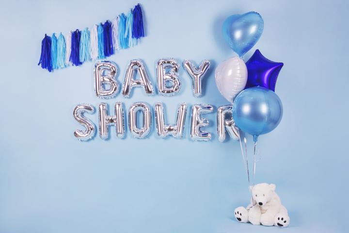 Produktbild Partydeco Ballon Brief "W" in Silber (1 x)