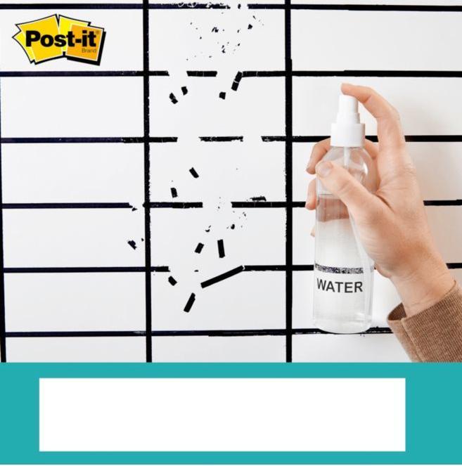 Immagine prodotto Post-it Lamina per lavagna bianca