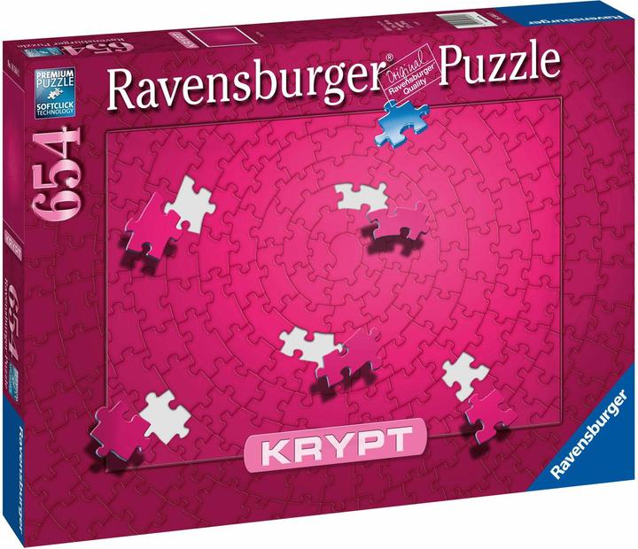 Produktbild Ravensburger Krypt Pink (654 Teile)