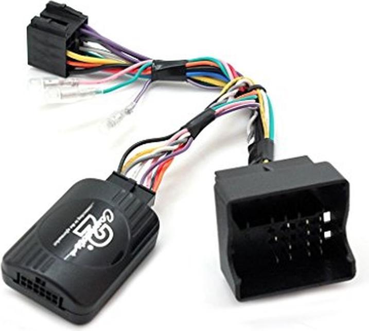 Connects2 Lenkradinterface zu VW CAN-Bus Quadlock Golf, Passat, Transporter, etc. ab 2004