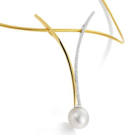 Image du produit Breuning PENDENTIF - C.ZP/brill. 0,248 Ct. H/si (585, Or)