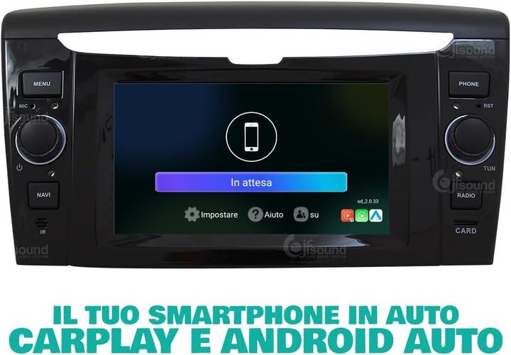 Productafbeelding JFSound Lancia Ypsilon Autoradio