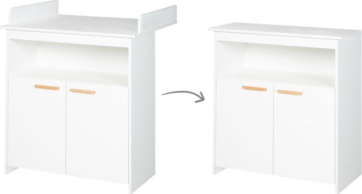 Image du produit Roba Commode à langer 2 portes ANTON Anton