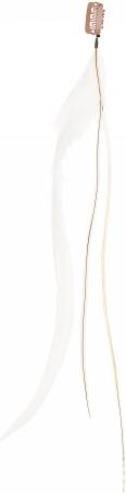 Image du produit Plume Clip pour plumes de cheveux avec 3 plumes Minimalist