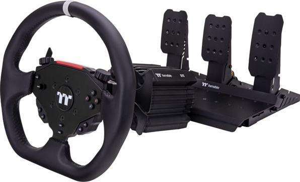 Thermaltake G15 Direct Drive Racing Wheel mit Pedale Bundle (schwarz ...