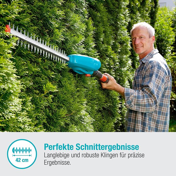 Image du produit Gardena THS 42/18V P4A (Taille-haies sans fil)