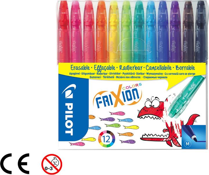 Produktbild Pilot FriXion Colors Set à 12 (12 x)