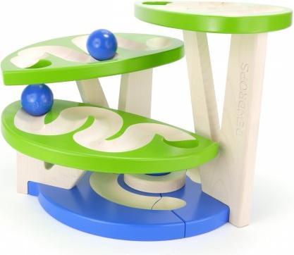 Image du produit Bajo Rond de billes vert/bleu