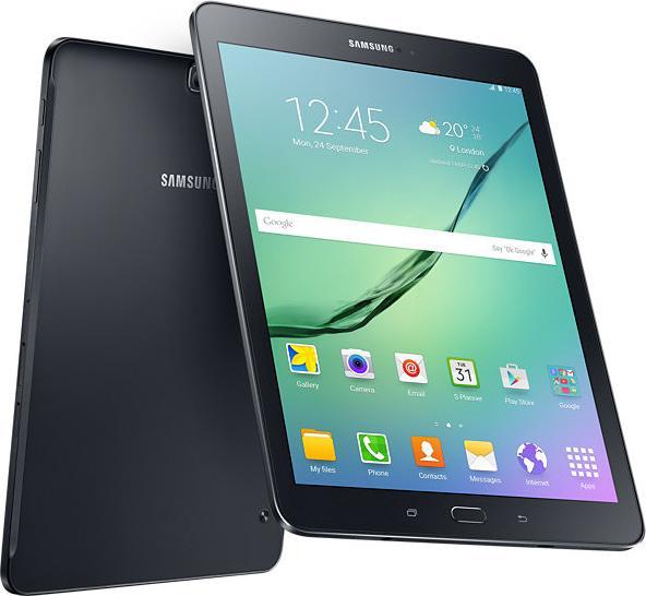 Actual product image Samsung Galaxy Tab S2 Value Edition (4G, 9.70", 32 GB, Black)