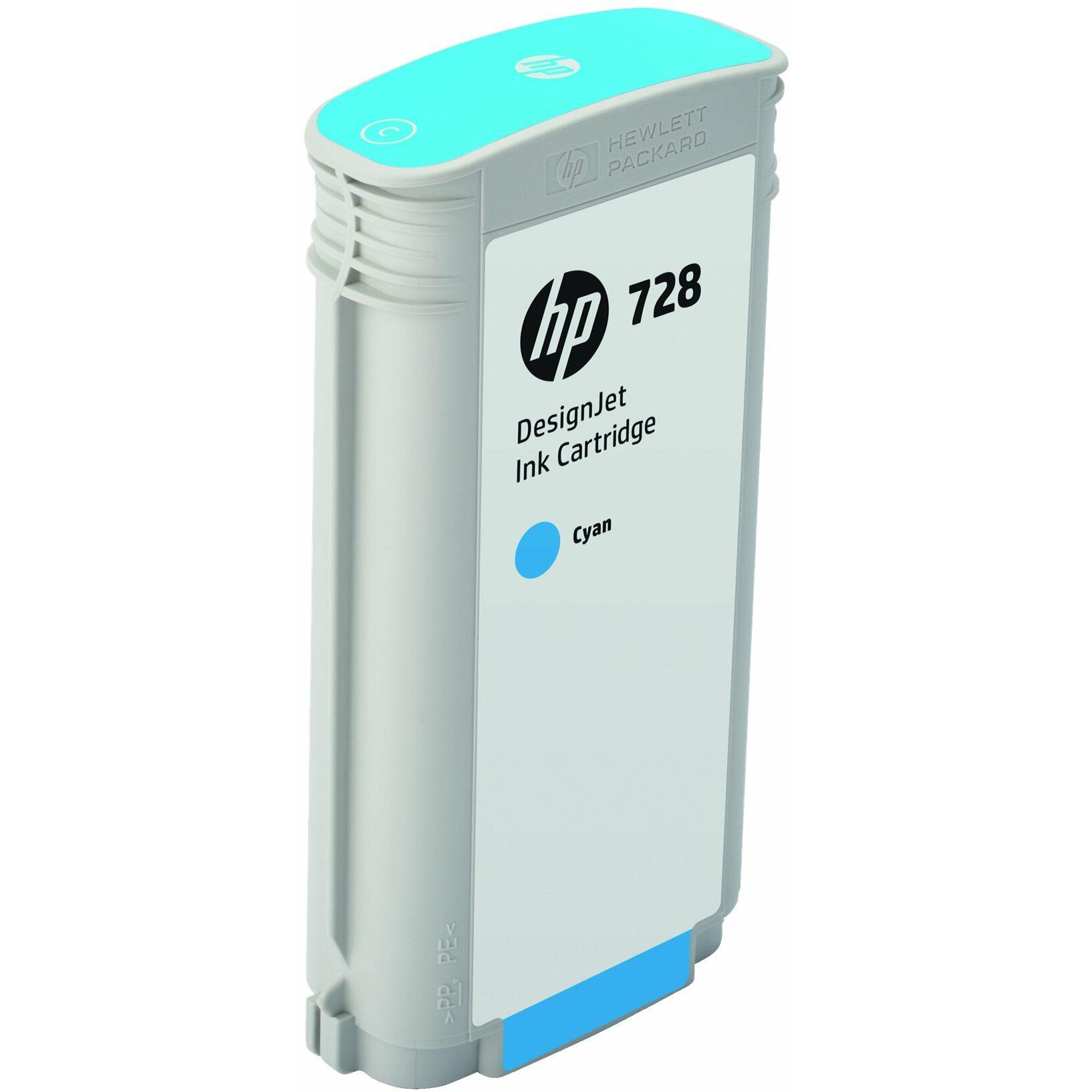 Thumbnail - HP, Druckerpatrone, 728 (C)