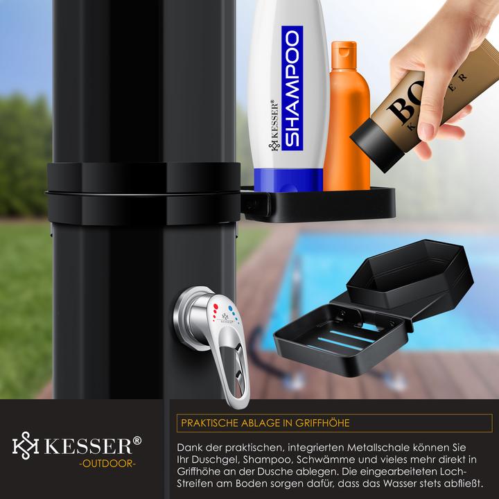 Produktbild Kesser Solardusche