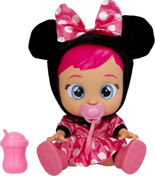 Actual product image IMC Toys CRY BABIES 4.0 MINNIE