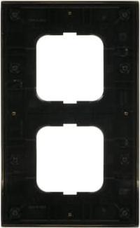 Actual product image Busch-Jaeger Frame 2-fold ms/pol Décor elf/ws 1722-836