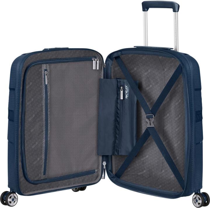 Actual product image American Tourister Suitcase & Trolley Starvibe Spinner 55 EXP (37 l)