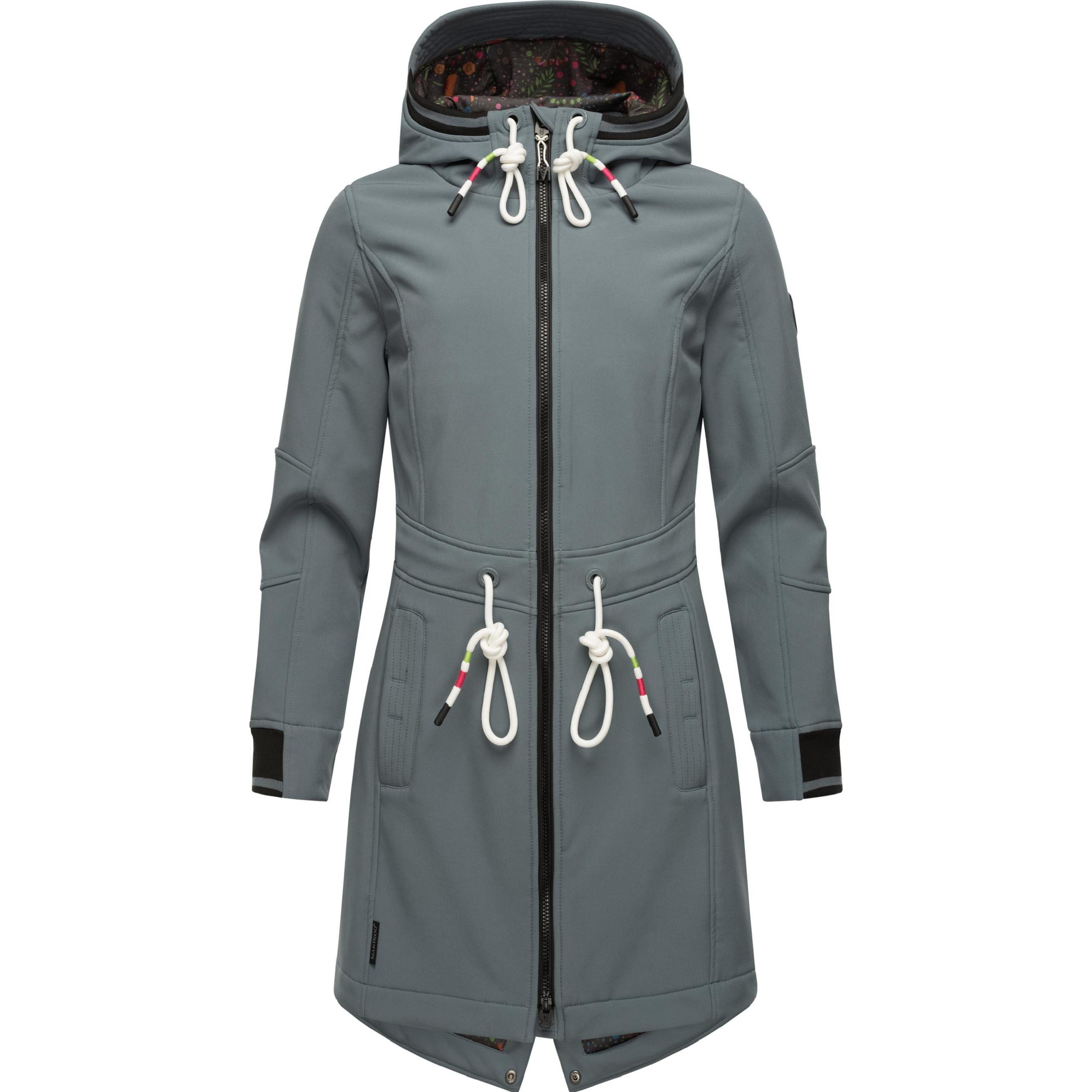 Marikoo, Damen, Jacke, Mount Furnica (XS), Blau, XS