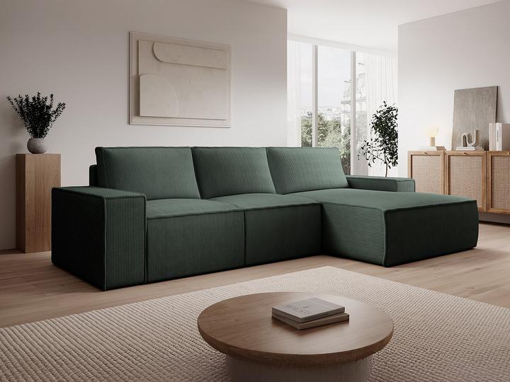 Actual product image Vente-unique Amelia (Corner sofa)