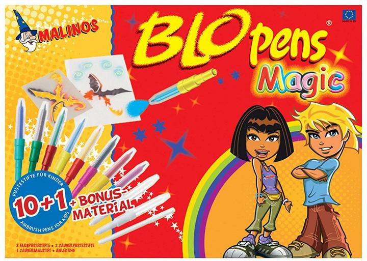 Produktbild Malinos Blopens Airbrush-Stifte (Mehrfarbig, 11 x)