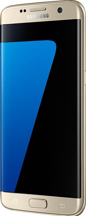 Actual product image Samsung Galaxy S7 Edge (32 GB, Gold Platinum, 5.50", Single SIM, 12 Mpx, 4G)