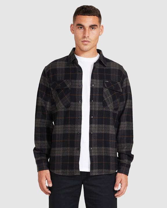Immagine prodotto Brixton Bowery Flannel Longsleeve (S)