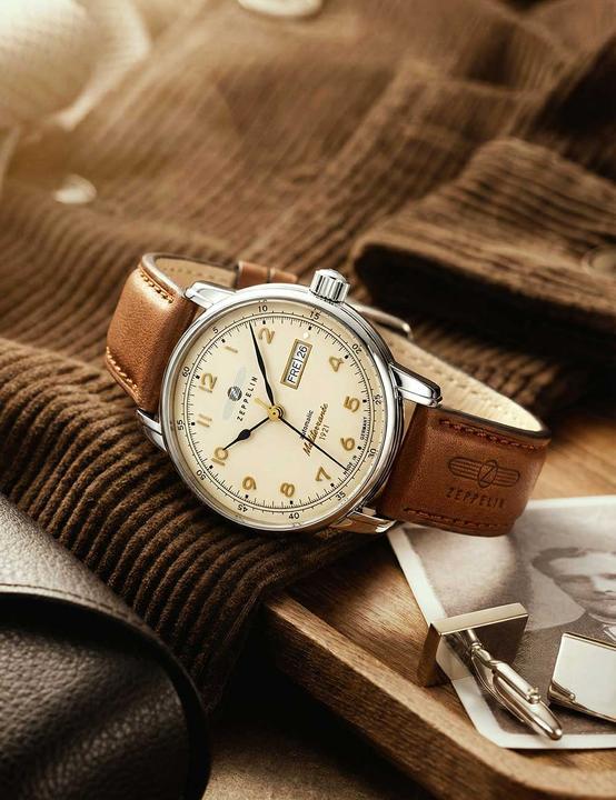 Actual product image Zeppelin Méditerranée (Chronograph, 40 mm)