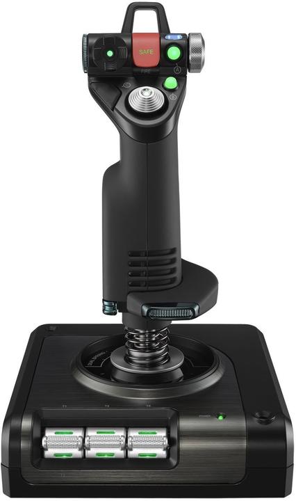 Actual product image Logitech G Saitek X52 Pro (PC)