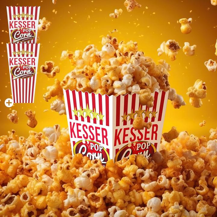 Produktbild Kesser Popcornmaschine 5,5L mit Antihaftbeschichtung