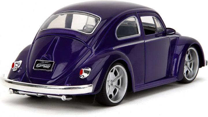 Actual product image Jada Wednesday Volkswagen Beetle 1:24