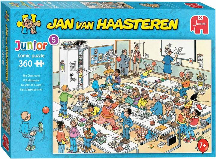 Produktbild Jumbo Jan van Haasteren Junior Das Klassenzimmer (360 Teile)