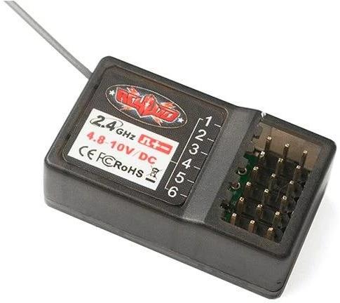Produktbild Rc4Wd Fernsteuerung 6-Kanal 2.4 GHz mit Empfänger