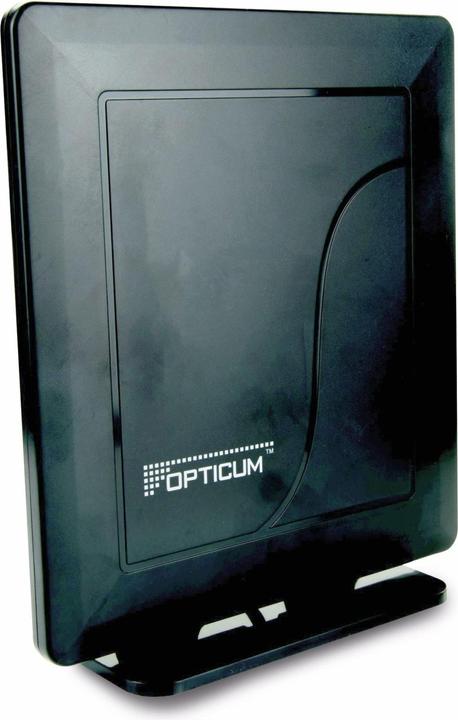 Actual product image Opticum Smart HD 550 DVB-T/T2 (Flat antenna, 9 dB, DAB/ DAB+, DVB-T / -T2)