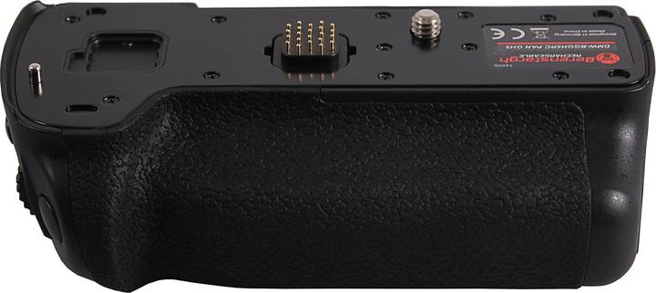 Immagine prodotto Berenstargh Impugnatura per Panasonic GH5 DMW-BGGH5RC per 1 batteria DMW-BLF19 incl. telecomando (Maniglia della batteria)