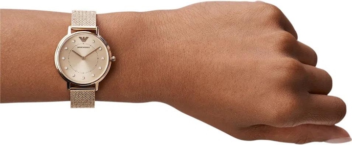 Actual product image Emporio Armani Kappa (Analogue wristwatch, 32 mm)