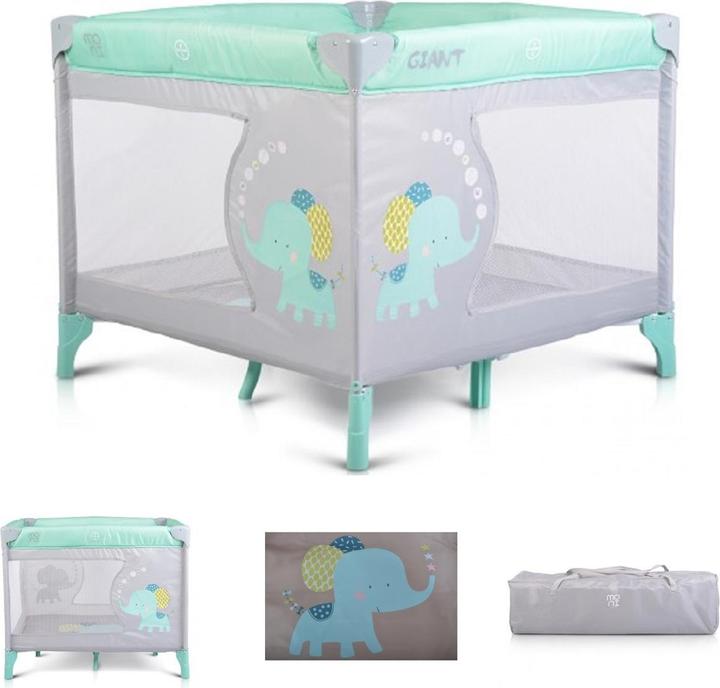 Produktbild Moni Reiselaufstall Giant, klappbar (93 cm, 93 cm)