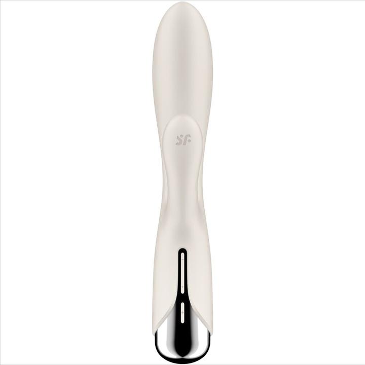 Actual product image Satisfyer Spinning Rabbit 1 Clitoris And G-Spot Stimulation Beige