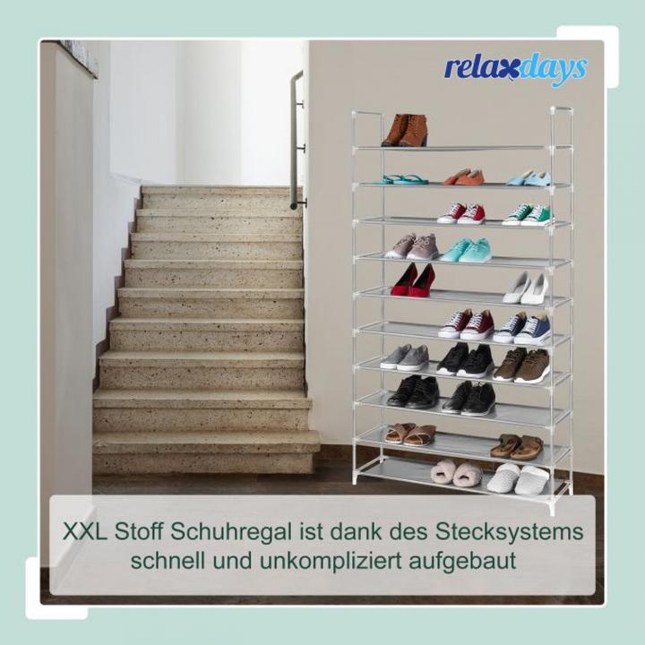 Actual product image Relaxdays Baylee (100 x 29 x 175.5 cm)