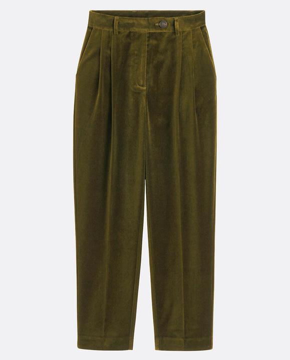 Actual product image La Redoute Collections Zigarettenhose mit Abnähern (36)